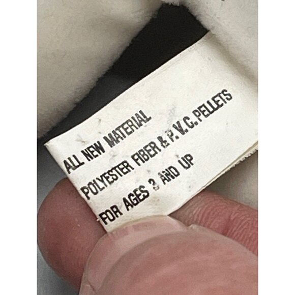 plush stuffed animal lamb white 8.5" ages 3 up READ - Picture 4 of 5